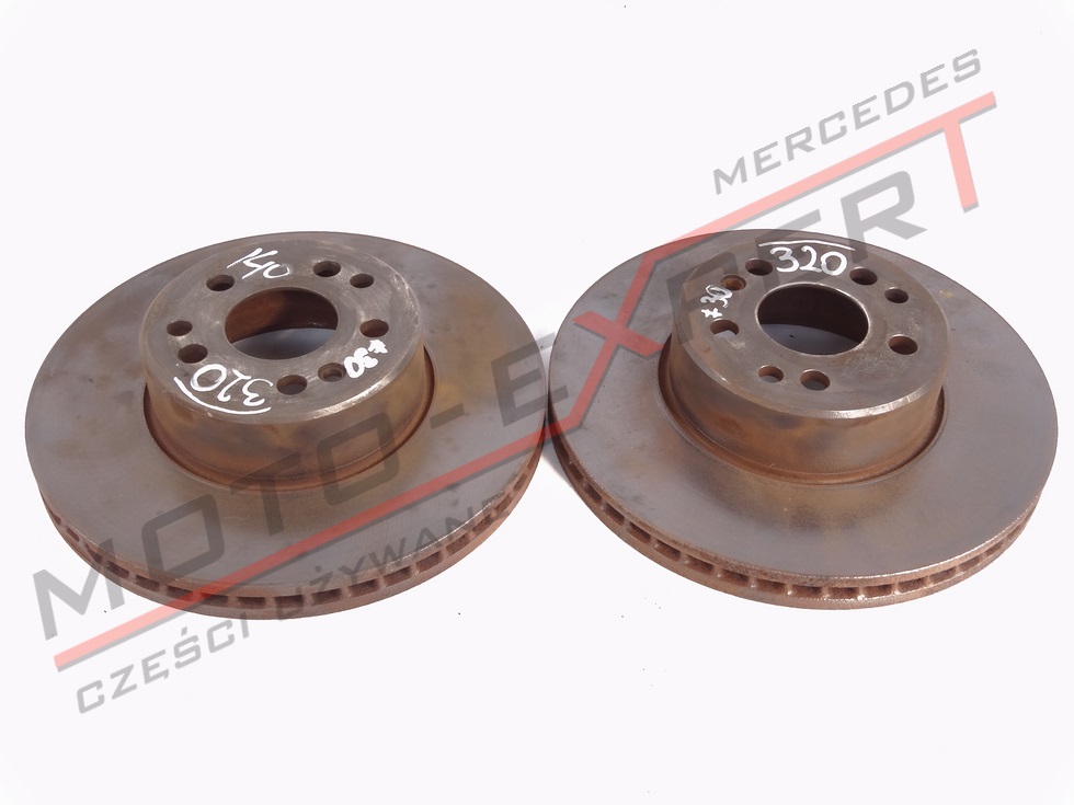 Mercedes S W140 6.0 DISCURI FRANA FATA 320 Product image