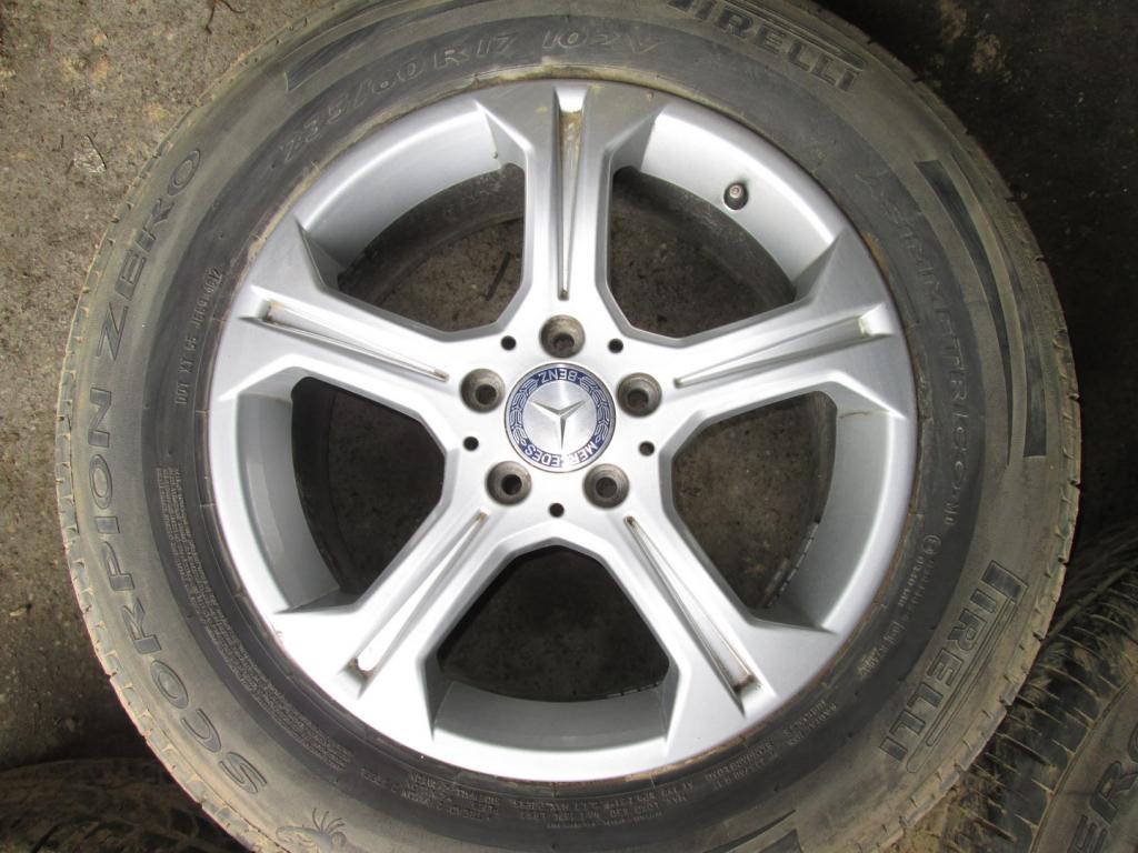 Roti, jante, cauciucuri, Mercedes GLK 17'' Product image