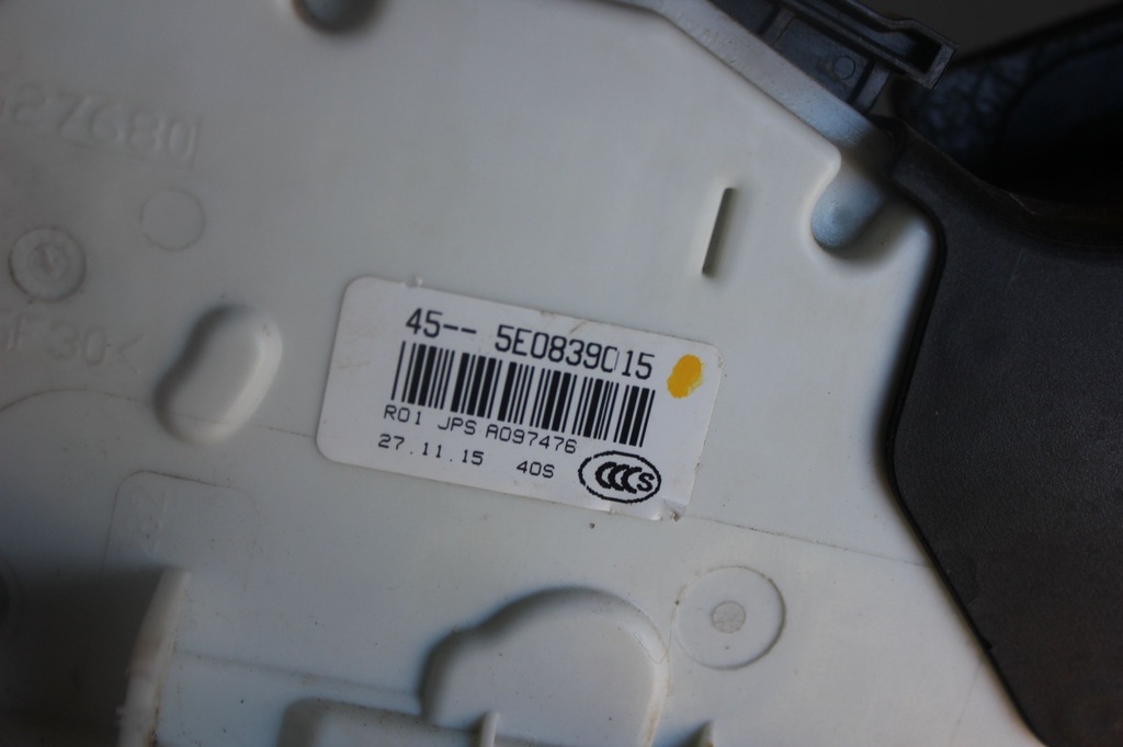 BLOCARE USI SPATE STANGA VW PASSAT B8 5E0839015 Product image