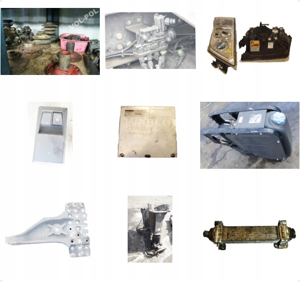 Butuc punte spate VOLVO FH/FM 12 original 1.500 PLN net Product image