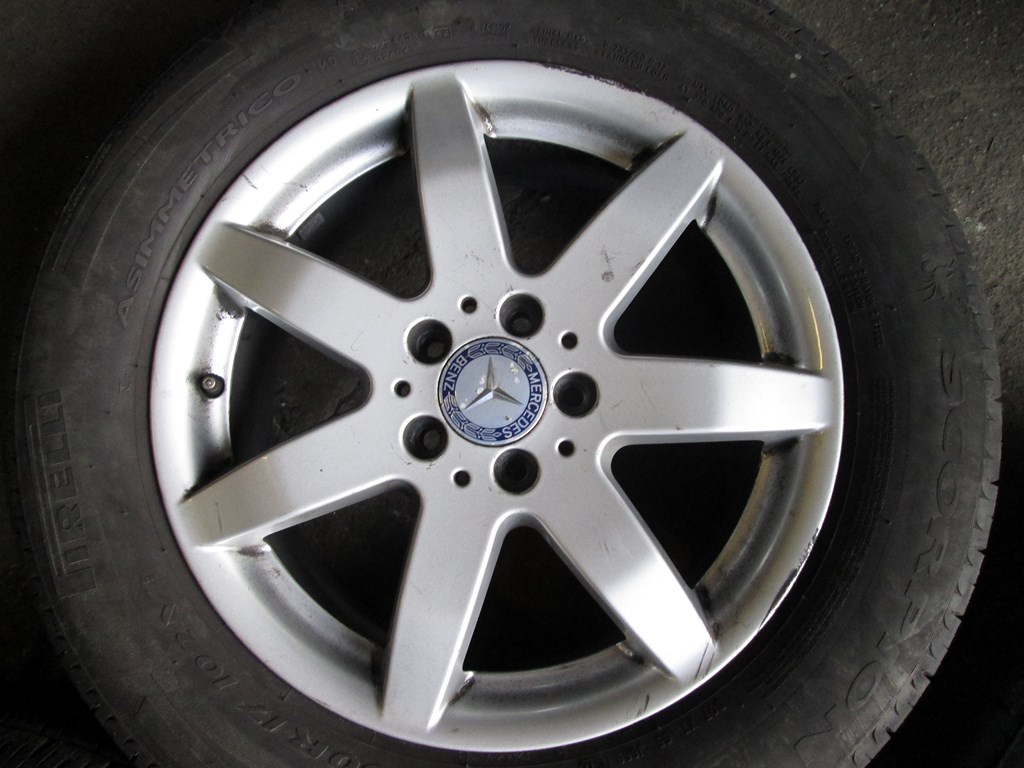 Roti, jante, cauciucuri, Mercedes GLK 17'' Product image