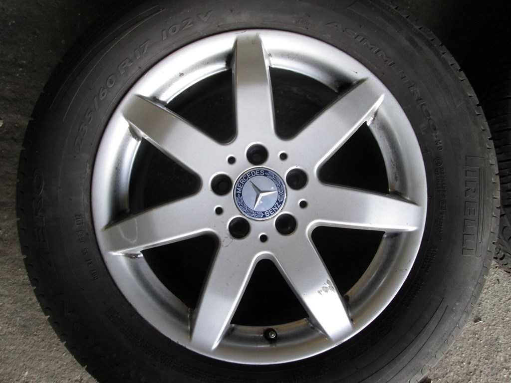 Roti, jante, cauciucuri, Mercedes GLK 17'' Product image
