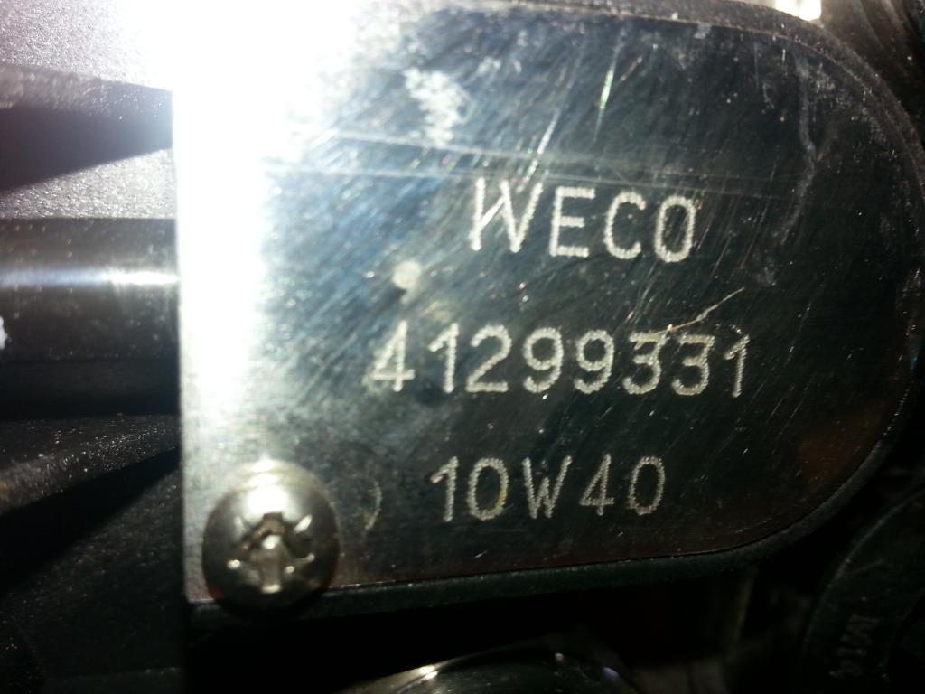 SENSOR IVECO STRALIS SHAK ADBLUE 504349967 Product image