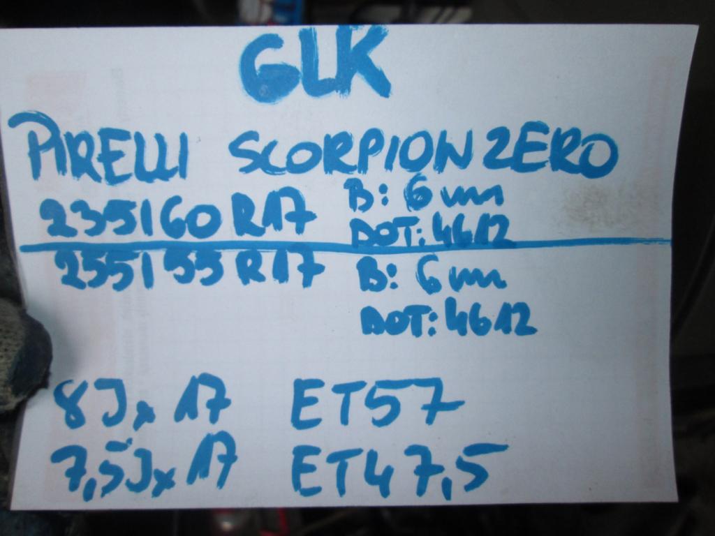 Roti, jante, cauciucuri, Mercedes GLK 17'' Product image