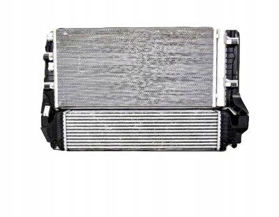 SET VENTILATOR RADIATOR MINI COOPER F55 F56 13 14- Product image