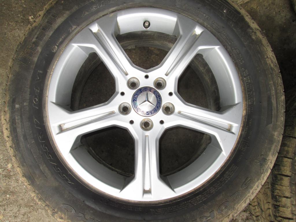 Roti, jante, cauciucuri, Mercedes GLK 17'' Product image