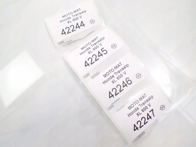 Furtun radiator, tee, cablu Honda XL Transalp 60 Product image