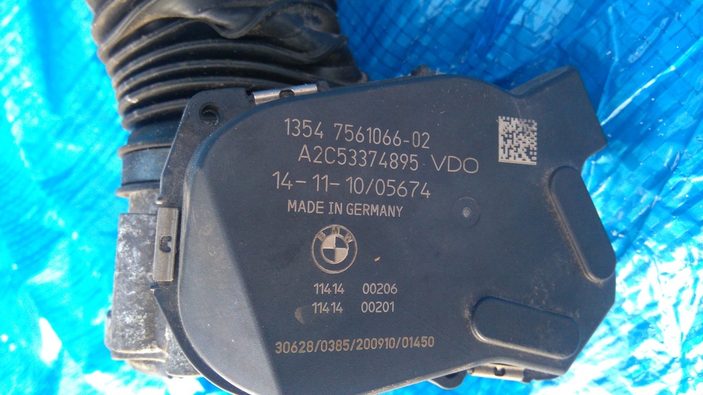 clapet de aer BMW E90 E87 1354 7561066-02 Product image