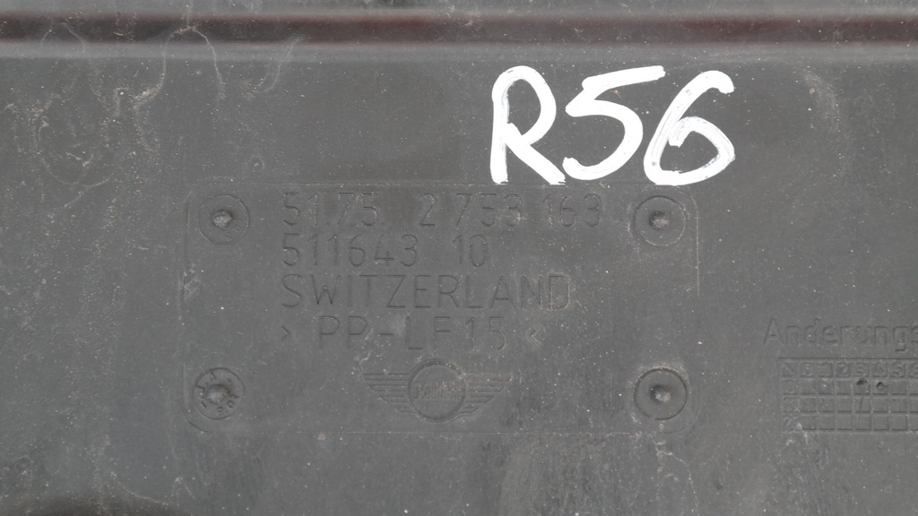 Capac tren de rulare stânga Mini Cooper r56 Product image