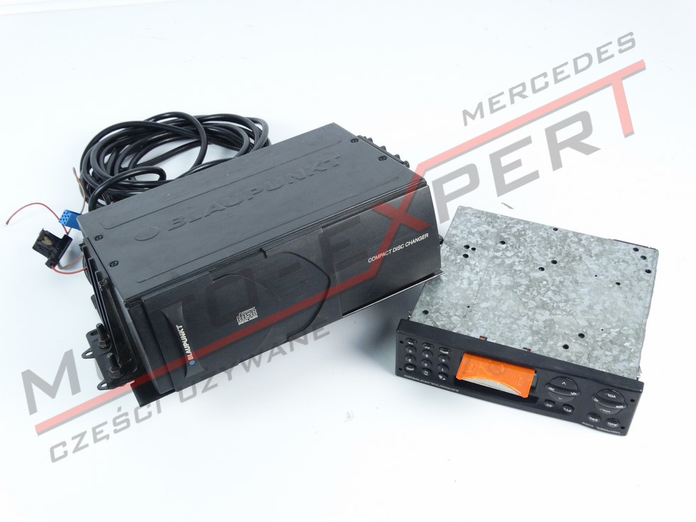 Mercedes RADIO SHANGER BLAUPUNKT PARIS RCM 127 Product image