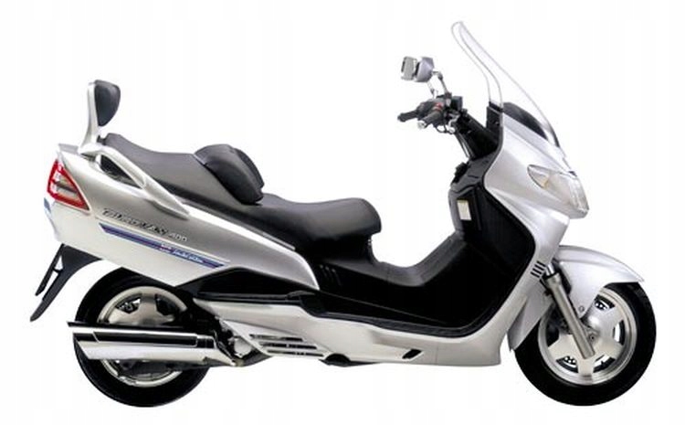 Mâner SUZUKI BURGMAN 400 K2, mâner pasager L/R Product image