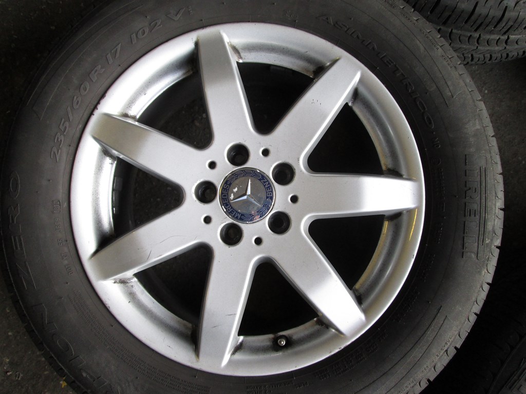 Roti, jante, cauciucuri, Mercedes GLK 17'' Product image