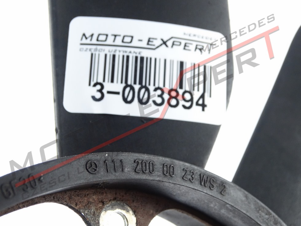 VENTILATOR Mercedes CLK W208 1112000023 Product image