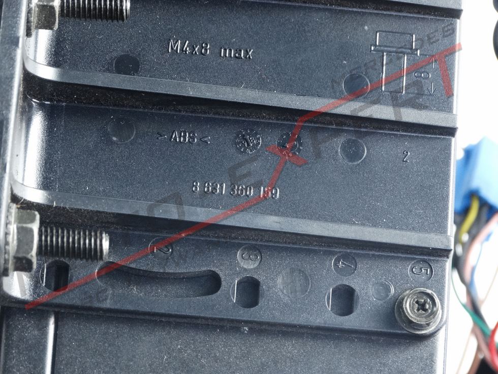 Mercedes RADIO SHANGER BLAUPUNKT PARIS RCM 127 Product image