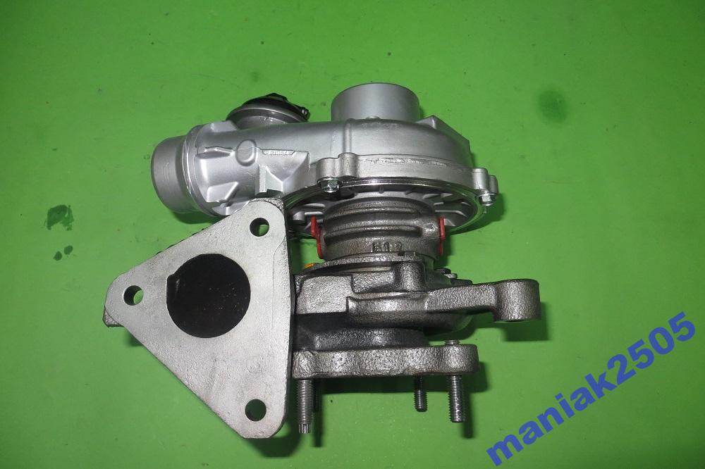 TURBO Opel Vivaro Renault Master II 2.5 DCI 757349 Product image