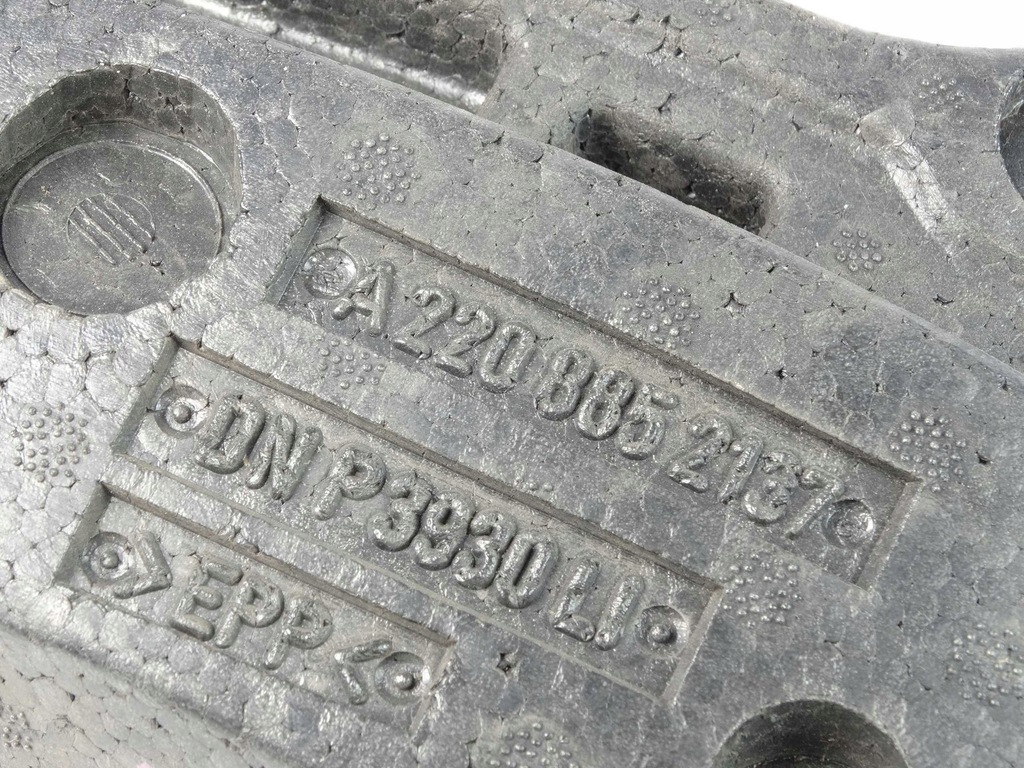 Mercedes S W220 ABSORBOR BASTĂ DE LIMITARE FAȚĂ STÂNGA Product image