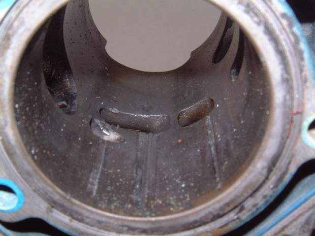 SUZUKI LTR 450 CILINDRU NICASIL + PISTON WOSSNER Product image