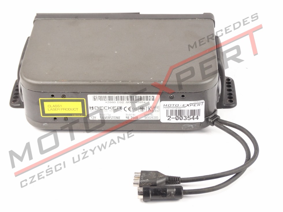 Mercedes BECKER BE2660 RECORD SHANGER Product image