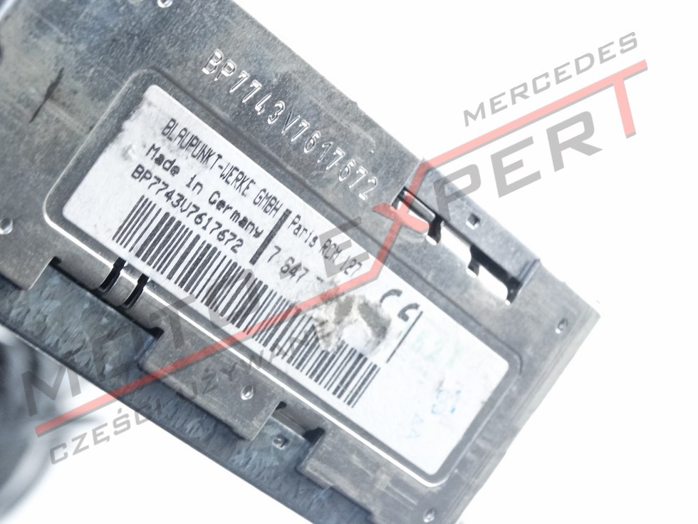 Mercedes RADIO SHANGER BLAUPUNKT PARIS RCM 127 Product image