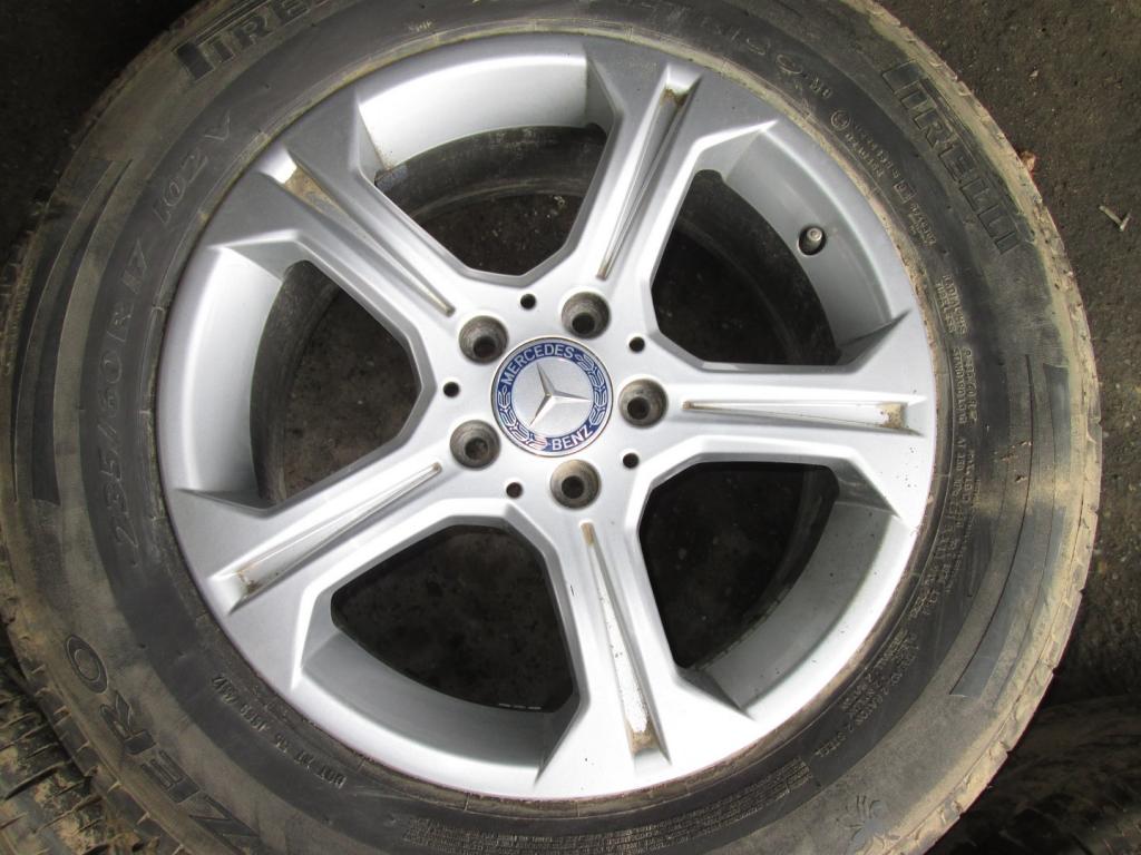 Roti, jante, cauciucuri, Mercedes GLK 17'' Product image