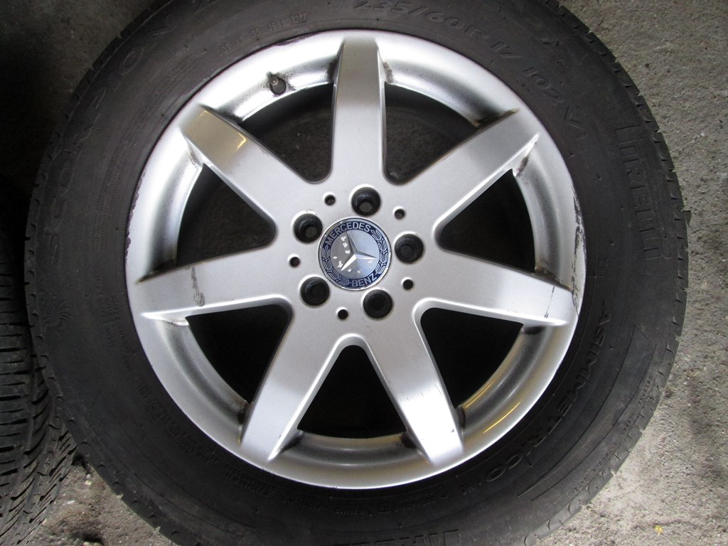 Roti, jante, cauciucuri, Mercedes GLK 17'' Product image