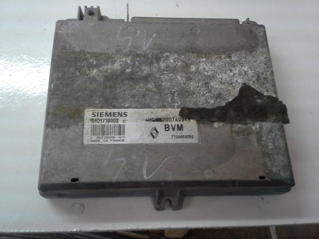 COMPUTER RENAULT CLIO S101718102C HOM7700749946 Product image