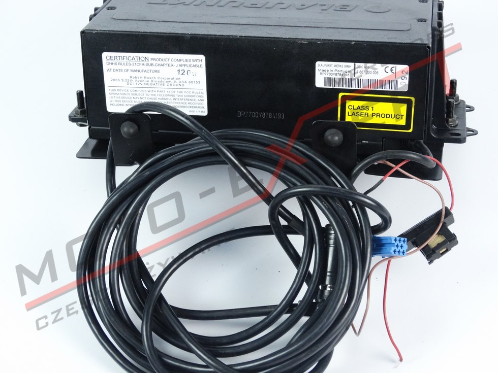 Mercedes RADIO SHANGER BLAUPUNKT PARIS RCM 127 Product image