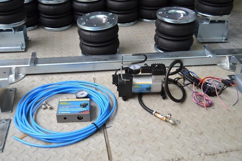 PERNE DE AER CU COMPRESOR IVECO DAILY Product image