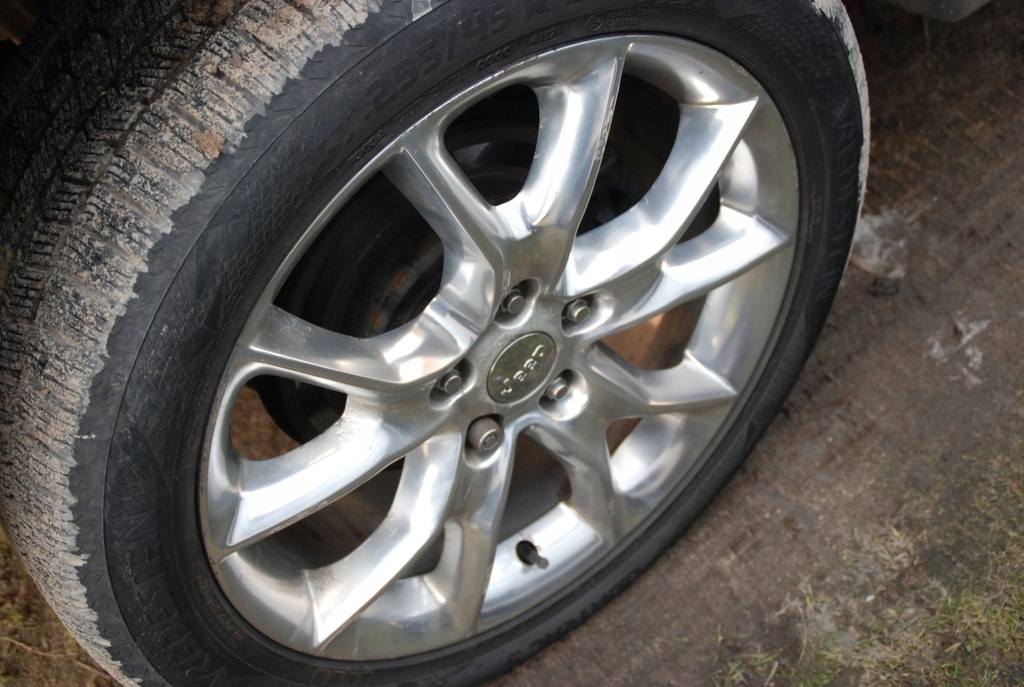 JANTE OEM JEEP GRAND CHEROKEE WK2 SUMMIT 20'' Product image