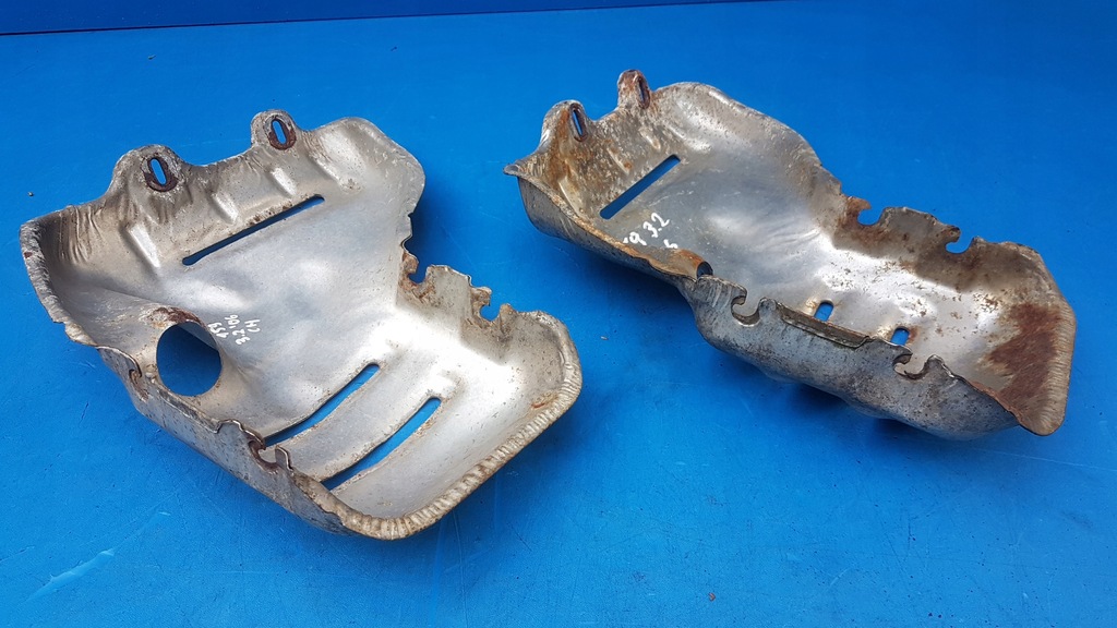 3x scut termic al convertizorului catalitic de evacuare, Alfa Romeo 159 Brera 3.2 Product image