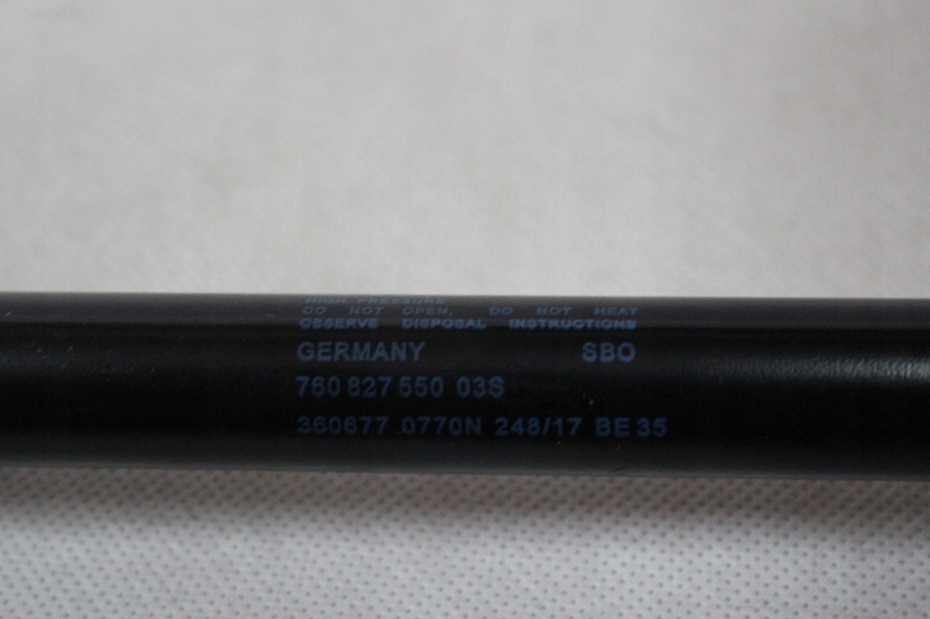 ACTIONATE CAPAC portbagaj VW TOUAREG III 760827550 Product image