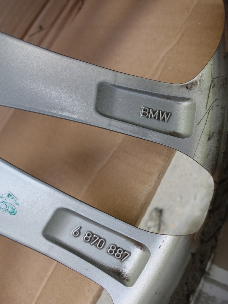 BMW F34 GT X4 9X19 ET 42 JANTE SPATE Product image