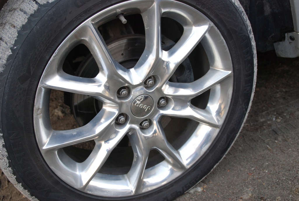 JANTE OEM JEEP GRAND CHEROKEE WK2 SUMMIT 20'' Product image
