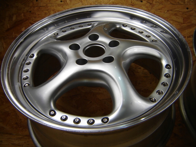 JANTE ARTEC TURBO 18 5X112 JANTE SURUBATE 3TLG Product image