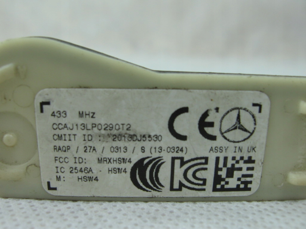 SENSOR DE PRESIUNE TPMS MERCEDES V A4479050500Q01 Product image