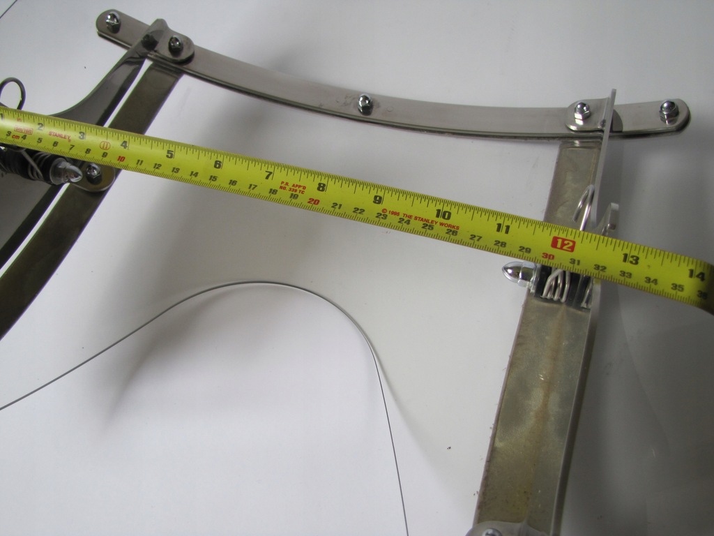 Parbriz original LEXAN Dyna Sportster Harley OEM Product image
