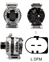 CA1928 ALTERNATOR LAND ROVER DEFENDER 2.4 TD4 Product image