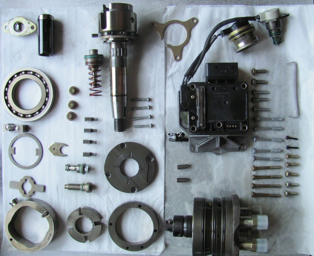 POMPA INJECTIE VP44 BMW E39 0470504020 0986444019 320D 520D E46 Product image