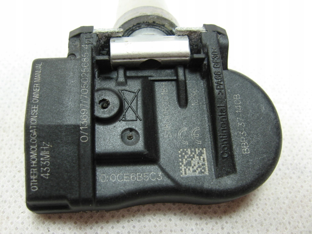 SENSOR DE PRESIUNE TPMS MAZDA 6 CX5 CX9 BBP337140B Product image