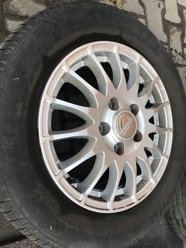 DBV KBA 47621 Florida 6015 roți 15" 5x114.3 Product image