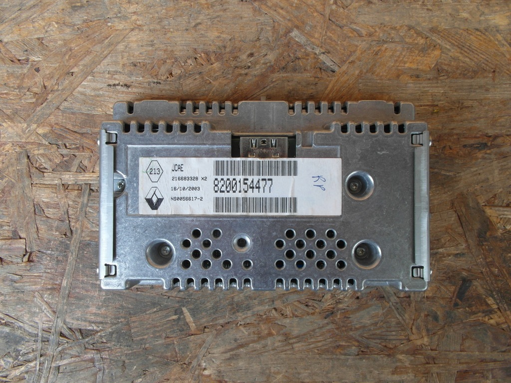 DISPLAY DE NAVIGARE RENAULT ESPACE IV 8200154477 Product image