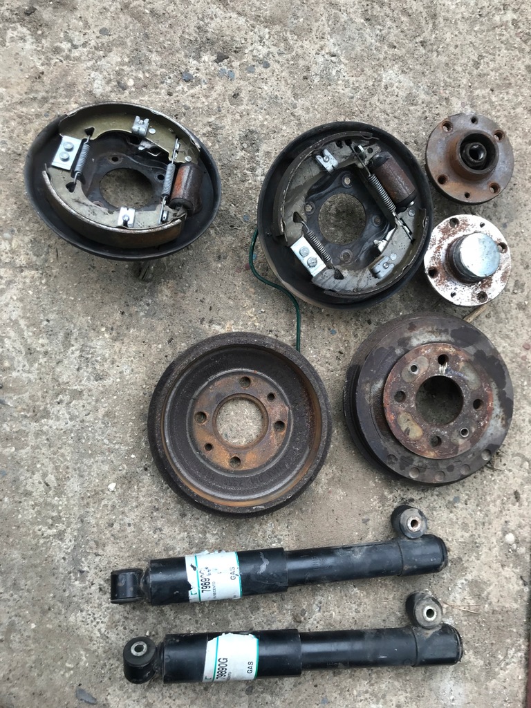 SET ANCORA DISC FACCI CILINDRI ARCOLE SEICENTO DREAPTA sau STÂNGA Product image