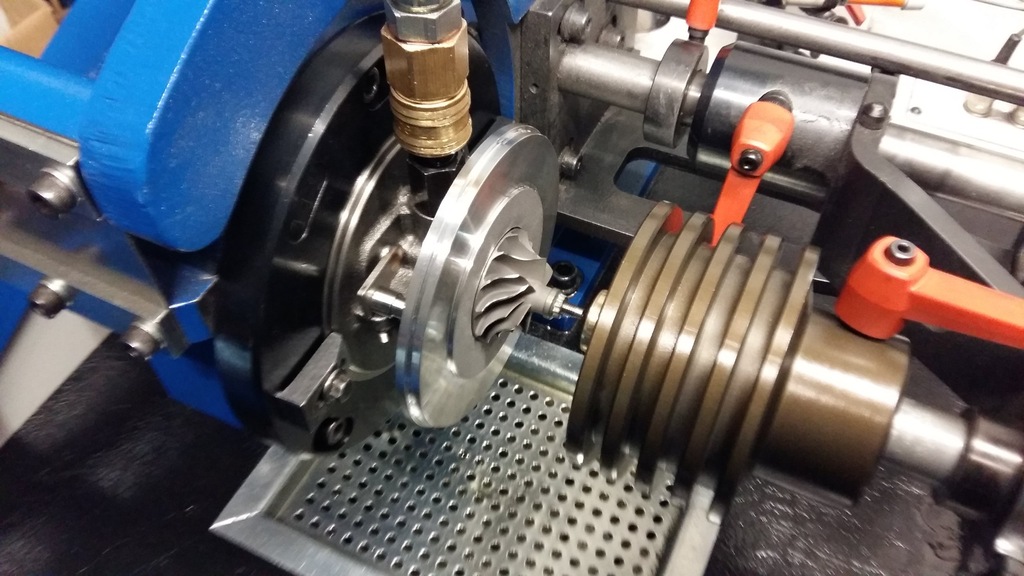 TURBINA BMW 5 520D 518D F10 X3 F25 X4 F26 120D F20 F21 2.0 D 190KM Product image
