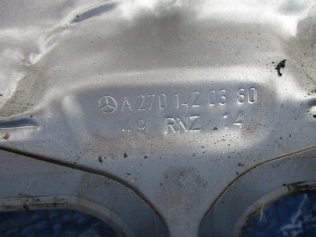 MERCEDES W176 W246 CLA W117 GLA SCAT TERMICI Product image