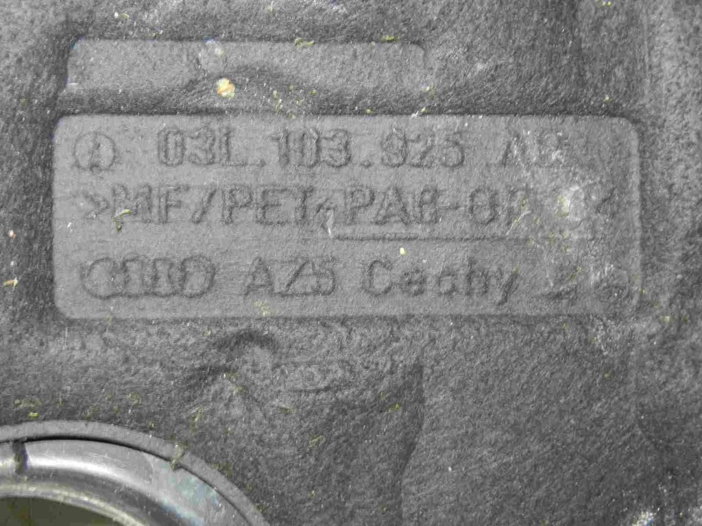 CAPOTA MOTORULUI 03L103925AB AUDI TDI Product image