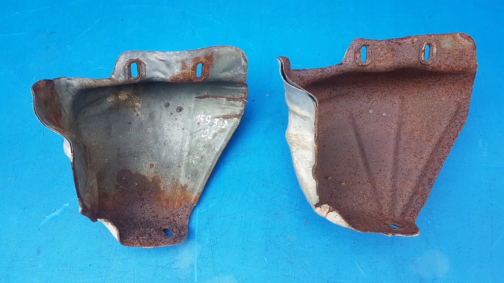 3x scut termic al convertizorului catalitic de evacuare, Alfa Romeo 159 Brera 3.2 Product image