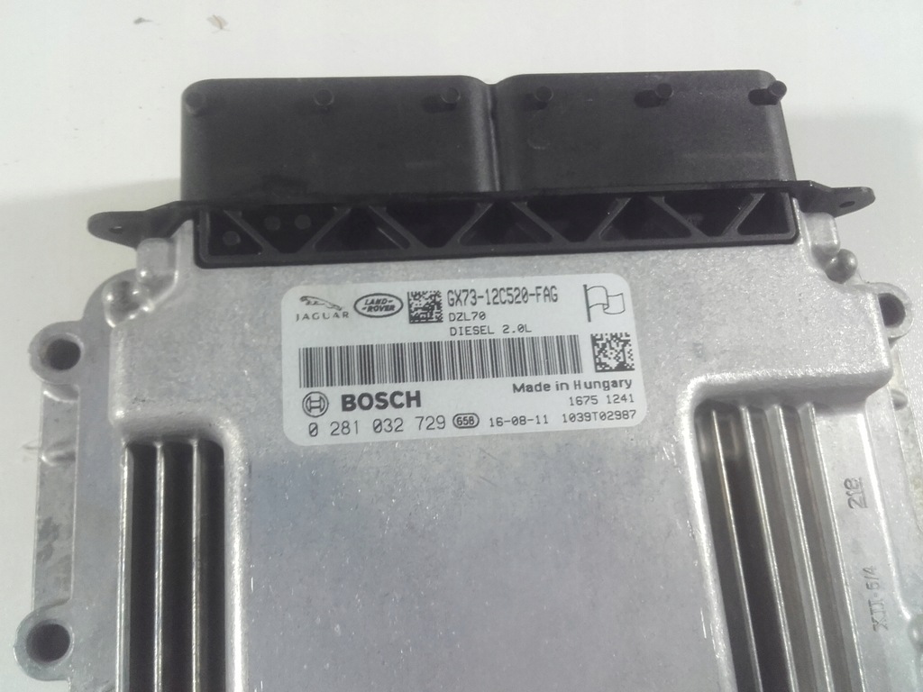 CALCULATOR MOTOR JAGUAR XF X260 2.0 16R Product image
