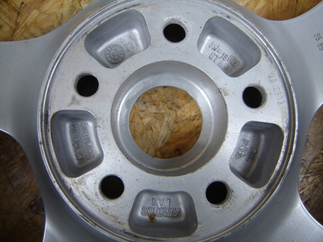 JANTE ARTEC TURBO 18 5X112 JANTE SURUBATE 3TLG Product image