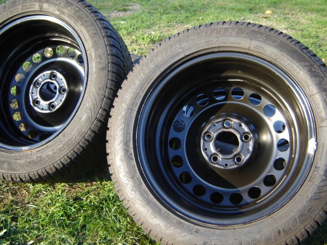 ROȚI DE IARNĂ MERCEDES A 176 B 246 CLA 117 16 TPMS Product image