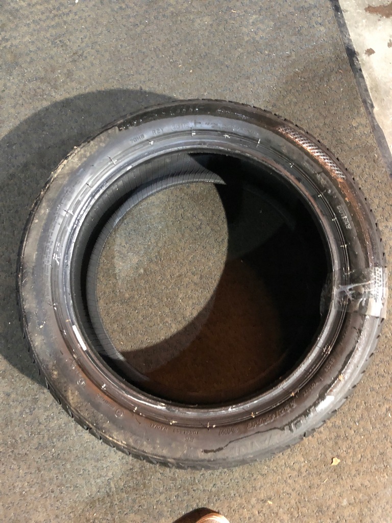 BRIDGESTONE TURANZA T001 225/45R17 2016 7.5MM Product image